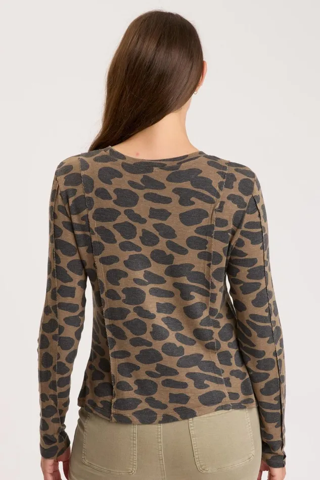 Clothing ShirtsBlouses XCVI Rocco Long Sleeve Demitasse