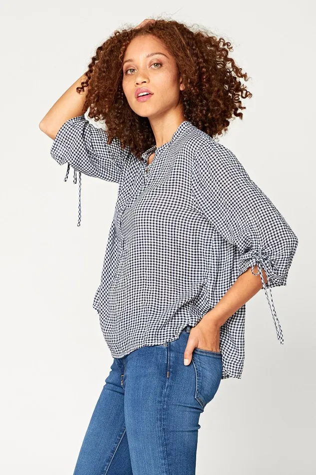 Clothing ShirtsBlouses XCVI Updated Preppy Shirt Promenade