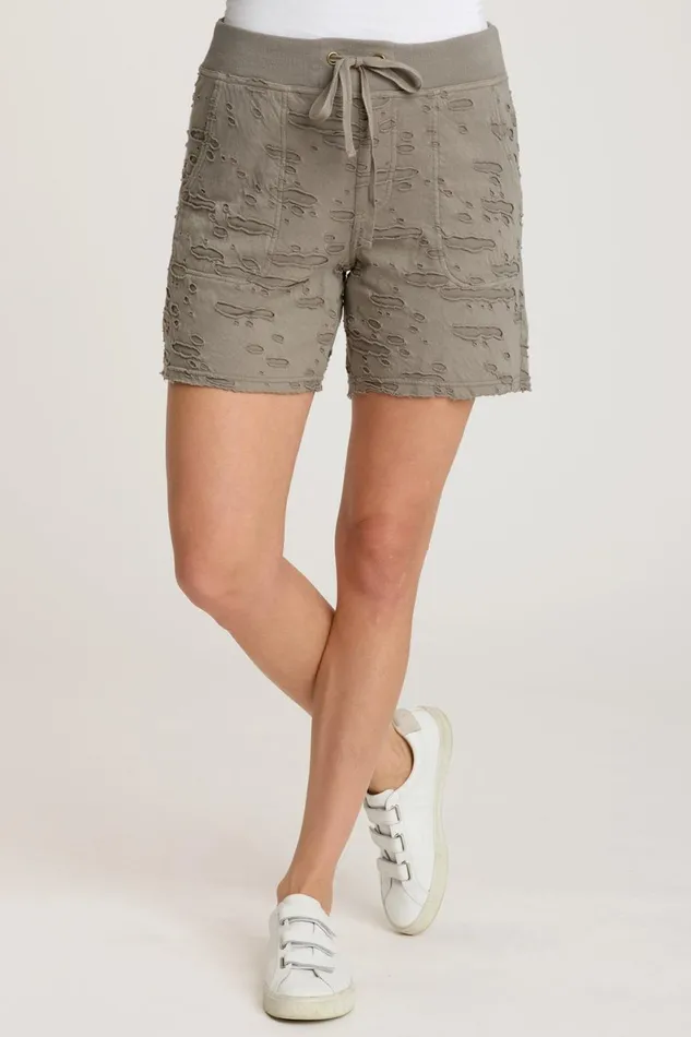 Clothing Shorts XCVI Babette Short Sanctuary Pigment