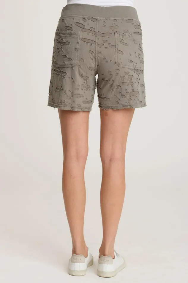 Clothing Shorts XCVI Babette Short Sanctuary Pigment