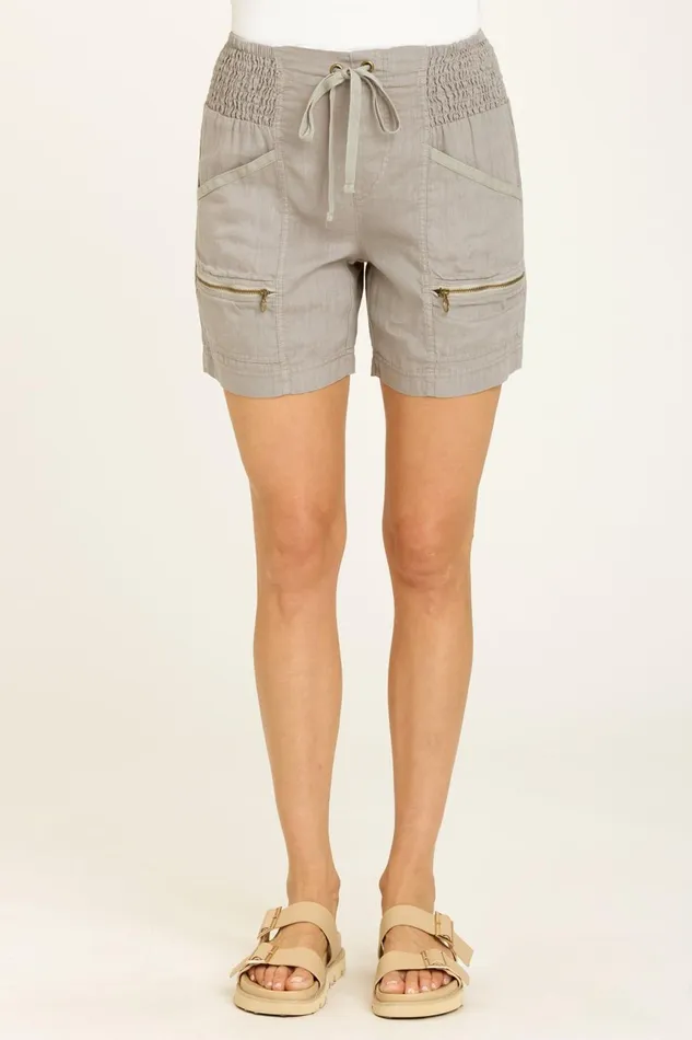 Clothing Shorts XCVI Boswell Short Lead Cast