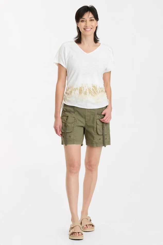 Clothing Shorts XCVI Felix Short Kombu Pigment