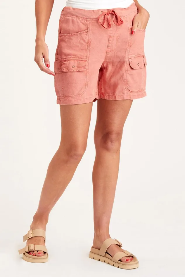 Clothing Shorts XCVI Hercule Short Tambourine Pigment
