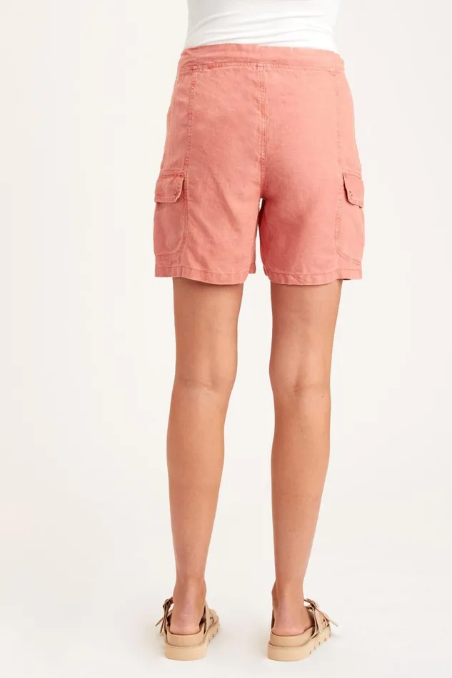 Clothing Shorts XCVI Hercule Short Tambourine Pigment