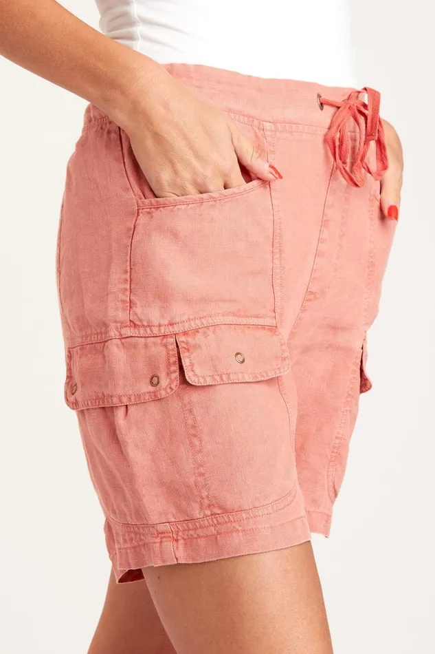 Clothing Shorts XCVI Hercule Short Tambourine Pigment