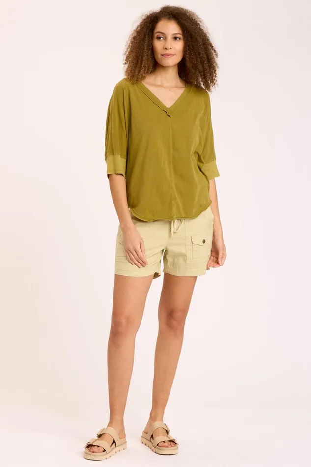 Clothing Shorts XCVI Milton Short 20 Fresh Willow