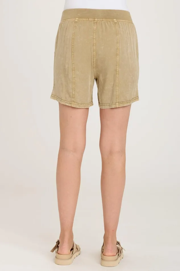 Clothing Shorts XCVI Wyss Short Distress Wash Linwood