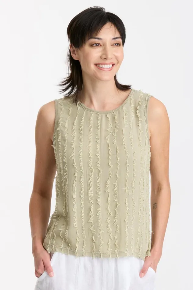 Clothing Tanks XCVI Anja Tank Mira Pigment