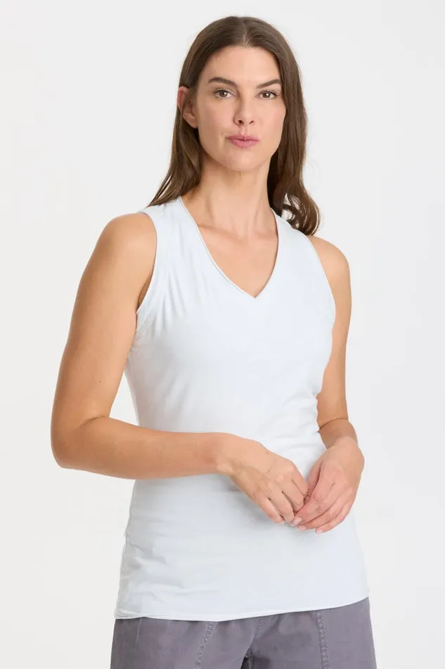 Clothing Tanks XCVI Bash Tank Fantail Pigment