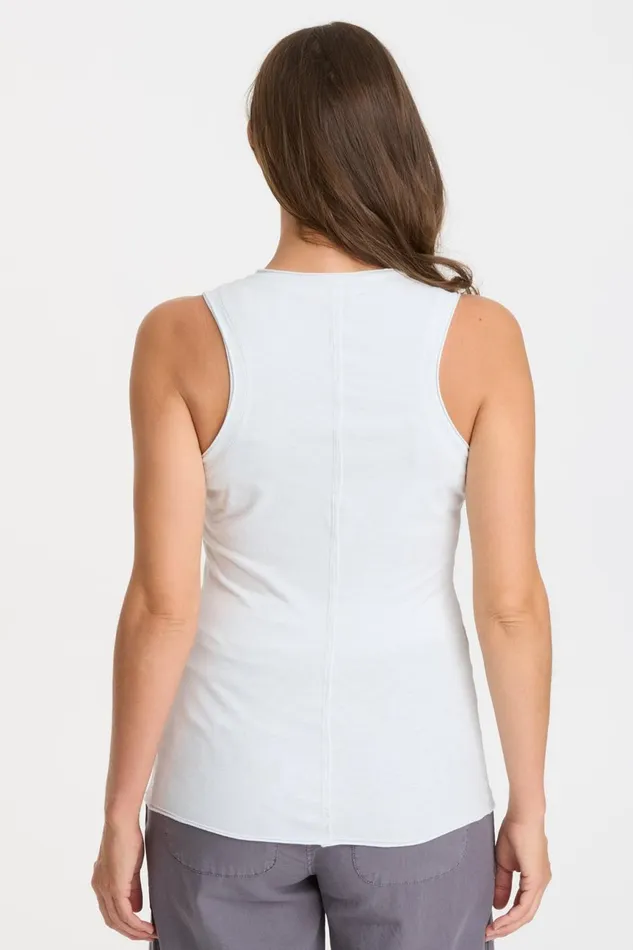 Clothing Tanks XCVI Bash Tank Fantail Pigment