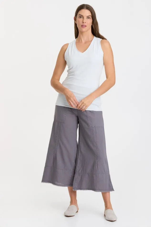Clothing Tanks XCVI Bash Tank Fantail Pigment