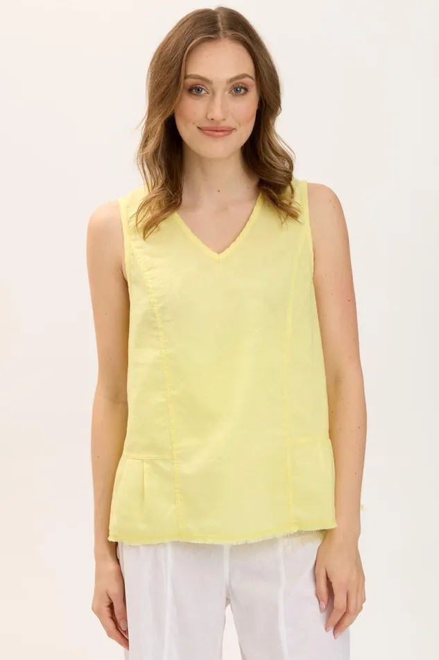 Clothing Tanks XCVI Holti Tank Illume Pigment