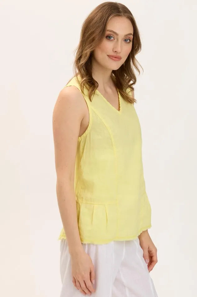 Clothing Tanks XCVI Holti Tank Illume Pigment