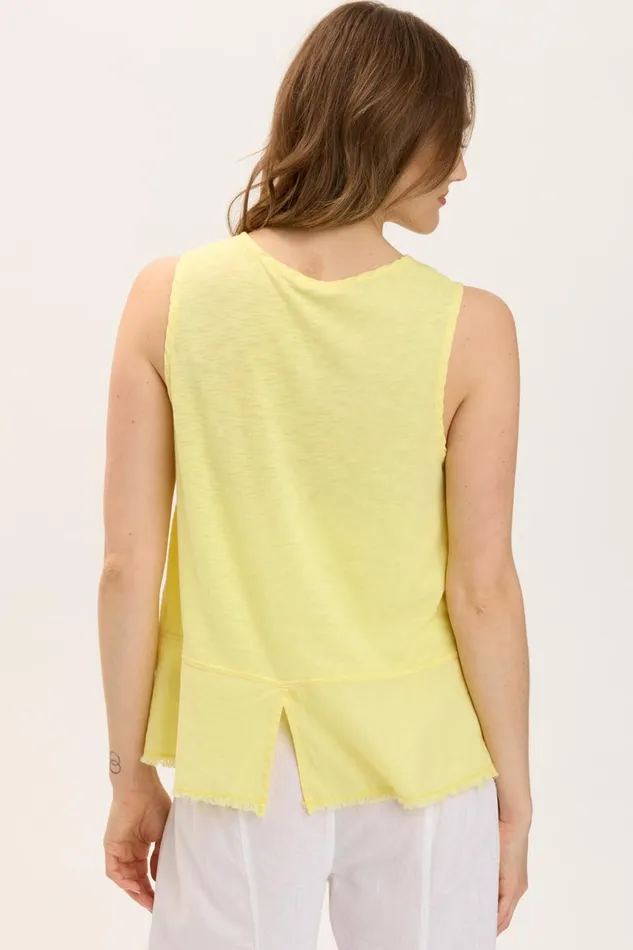 Clothing Tanks XCVI Holti Tank Illume Pigment