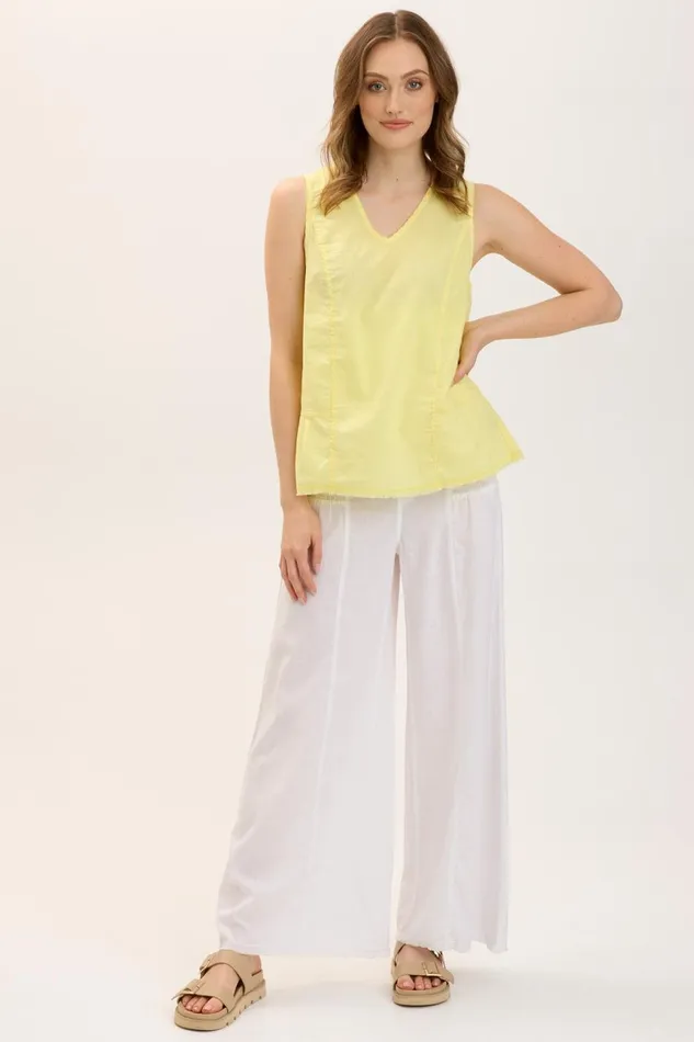 Clothing Tanks XCVI Holti Tank Illume Pigment