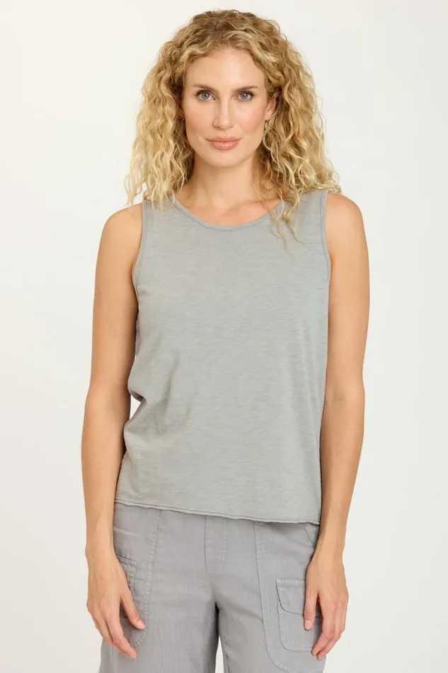 Clothing Tanks XCVI Liron Tank Lead Cast