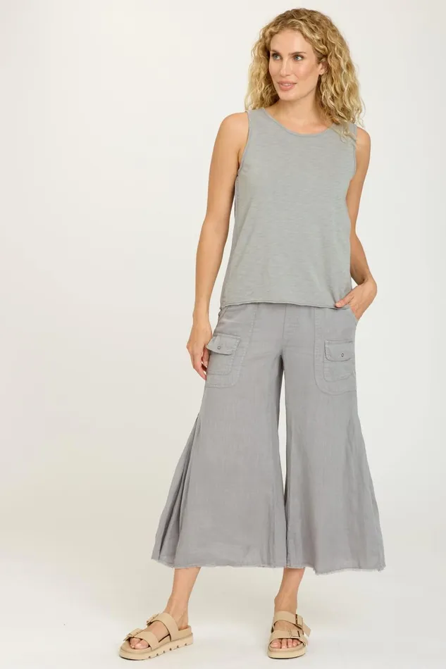 Clothing Tanks XCVI Liron Tank Lead Cast