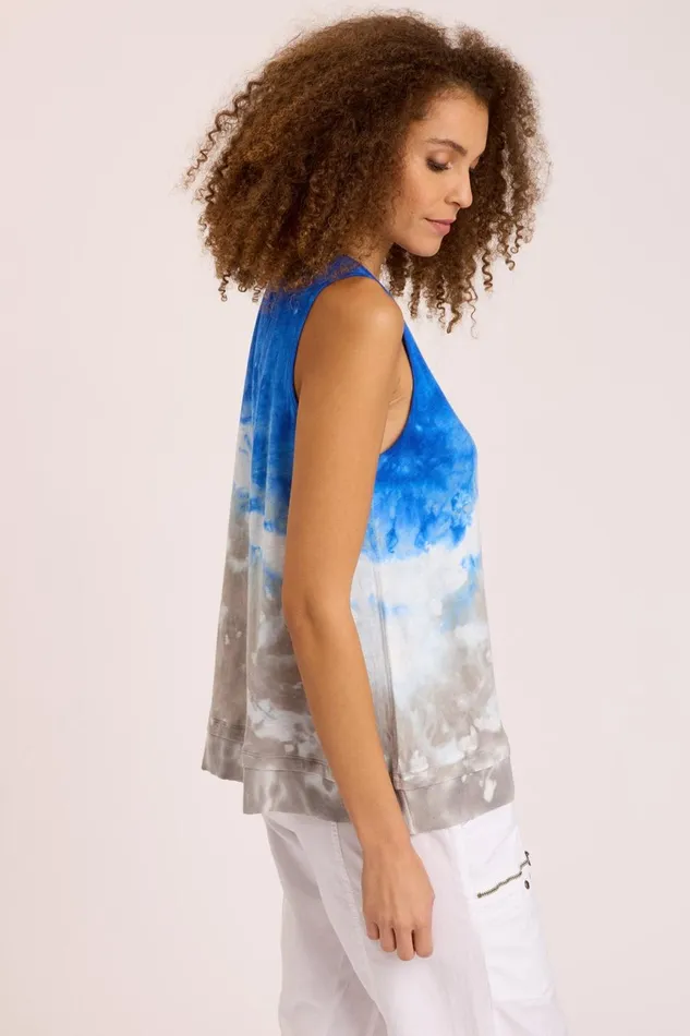Clothing Tanks XCVI Philo Tank Riverine Wash Ropewalk