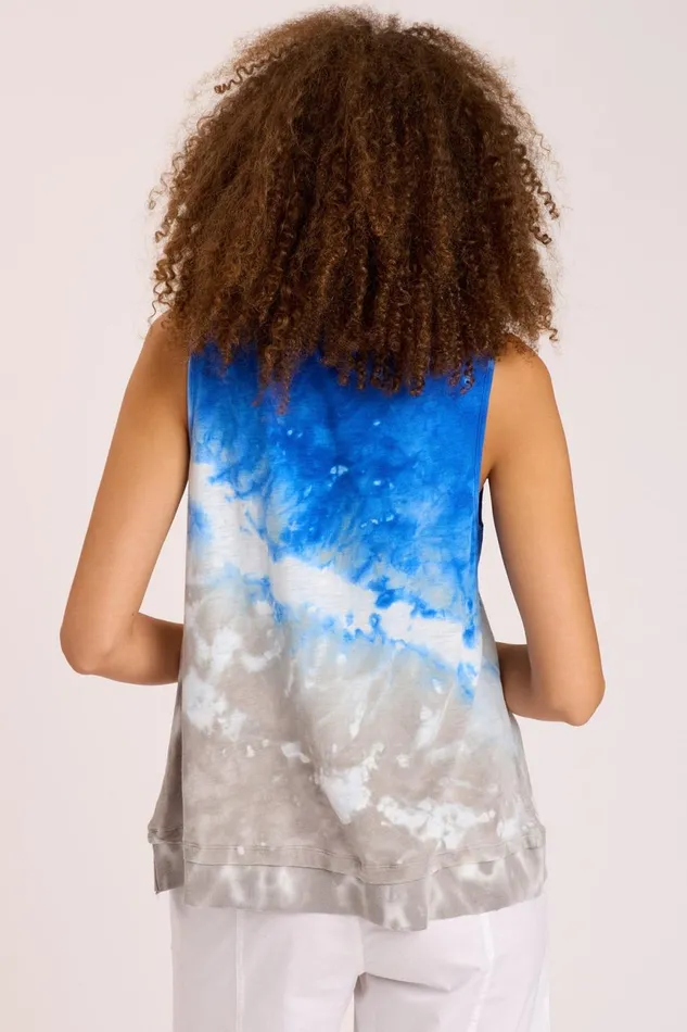 Clothing Tanks XCVI Philo Tank Riverine Wash Ropewalk