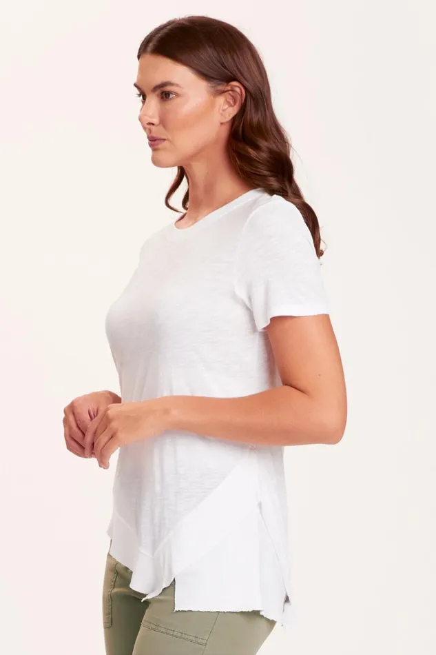 Clothing Tees XCVI Lettie Tee White