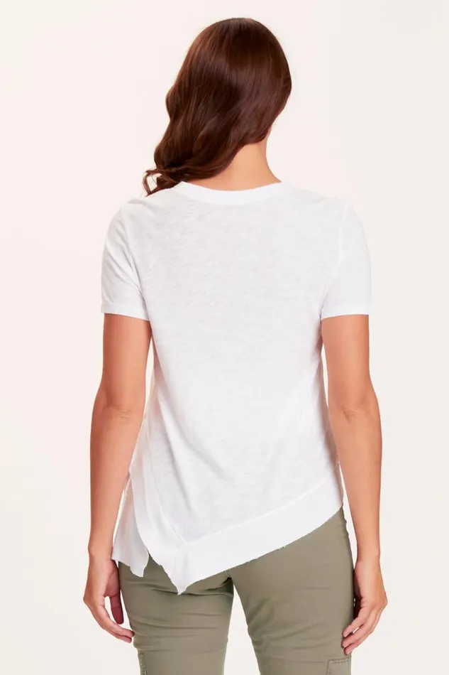 Clothing Tees XCVI Lettie Tee White