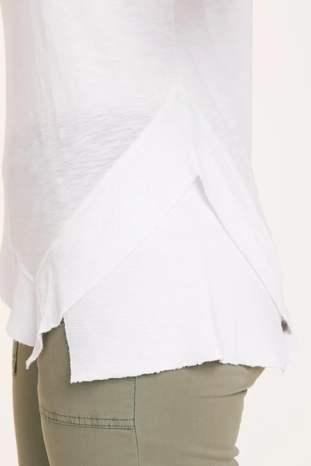 Clothing Tees XCVI Lettie Tee White