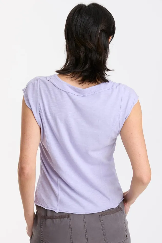 Clothing Tees XCVI Neela VNeck Wind Flower