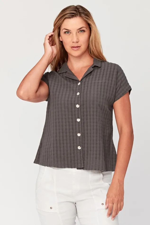 Clothing Tees XCVI Orla Top Bristlecone