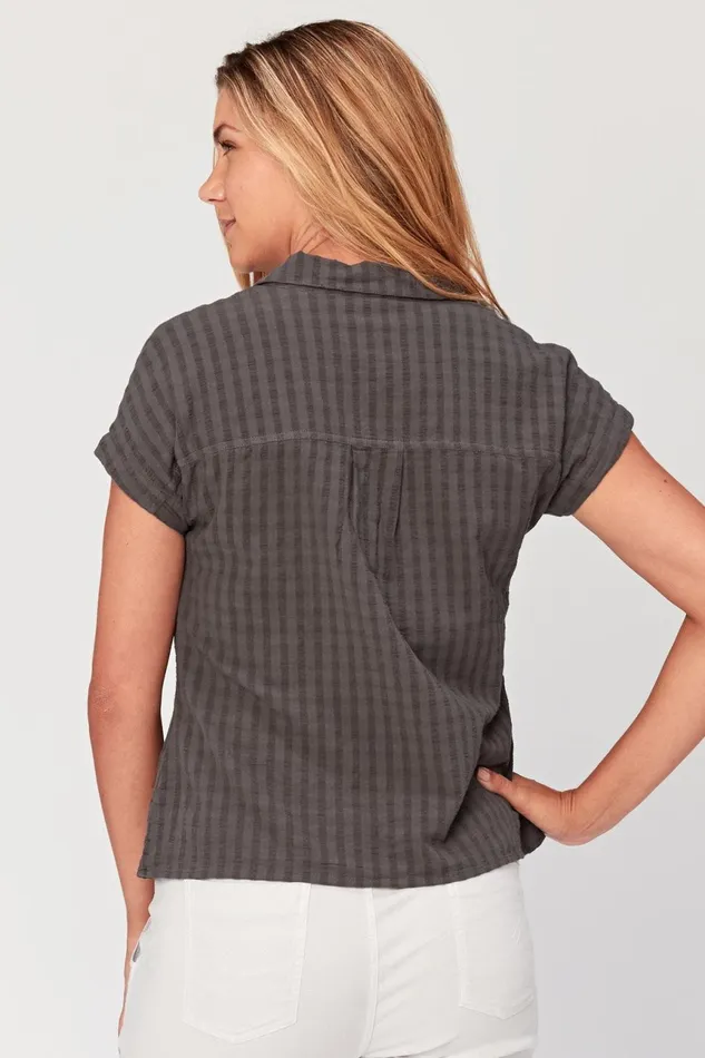 Clothing Tees XCVI Orla Top Bristlecone