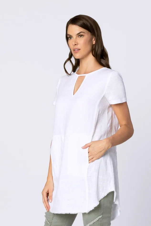 Clothing Tunics XCVI Caris CoverUp White