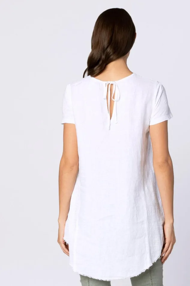 Clothing Tunics XCVI Caris CoverUp White