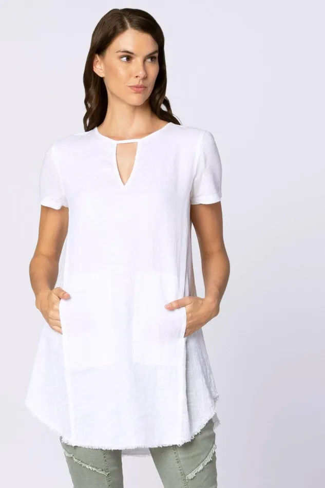 Clothing Tunics XCVI Caris CoverUp White