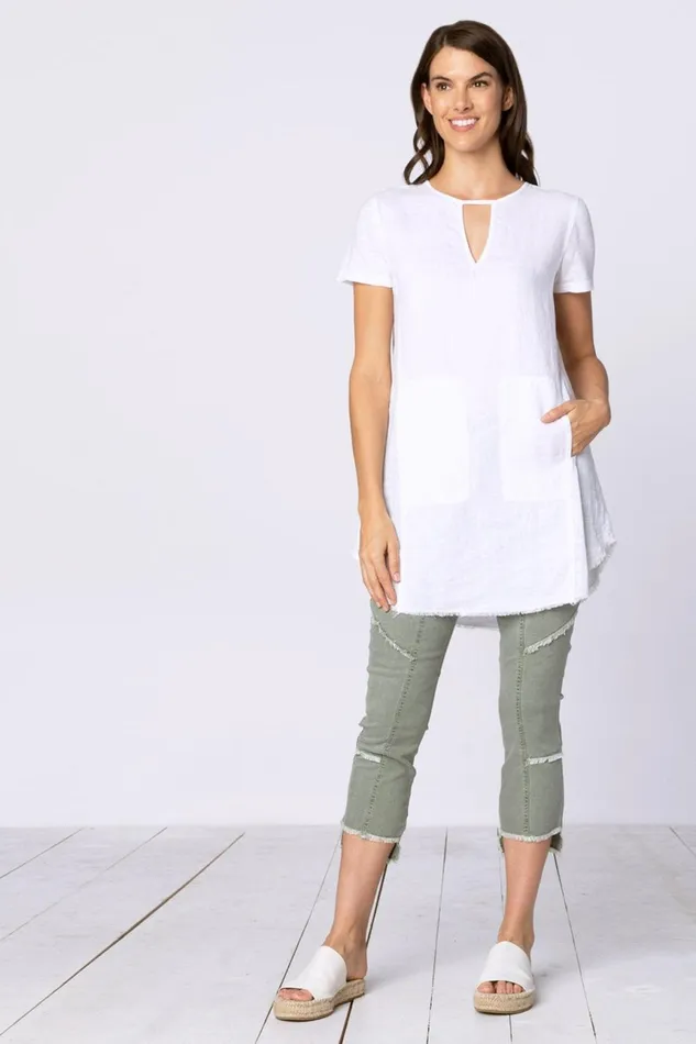 Clothing Tunics XCVI Caris CoverUp White