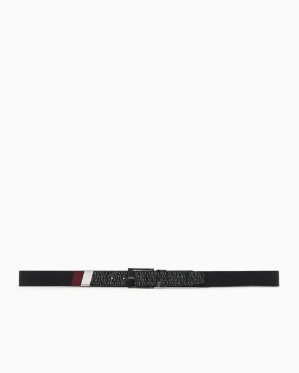 Coated Leather Belt Grey Men Armani Belts Coated Leather Belt Grey Men Armani Belts