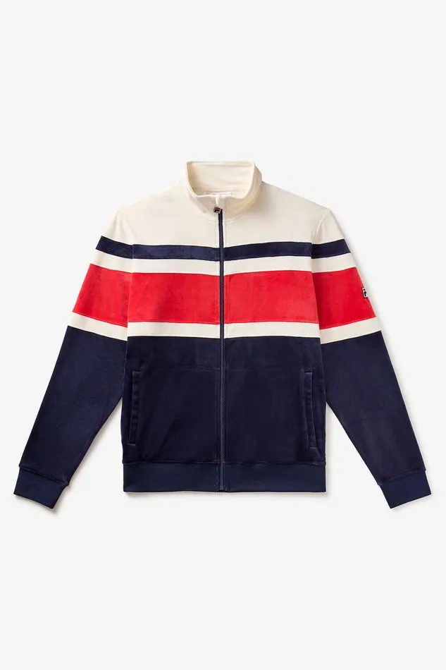 Coats and Jackets Men Fila Smart Retro Velour Blocked Track Jacket 488 Fila Navygardeniafila Red Coats and Jackets Men Fila Smart Retro Velour Blocked Track Jacket 488 Fila Navygardeniafila Red