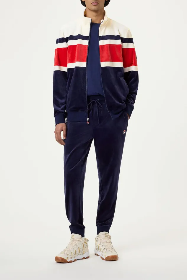 Coats and Jackets Men Fila Smart Retro Velour Blocked Track Jacket 488 Fila Navygardeniafila Red Coats and Jackets Men Fila Smart Retro Velour Blocked Track Jacket 488 Fila Navygardeniafila Red