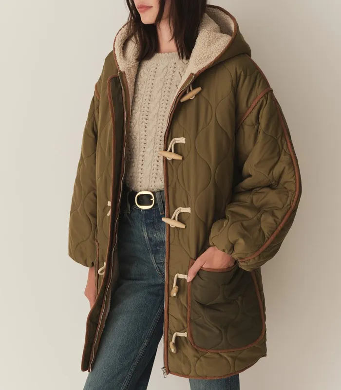 Coats and Jackets Women DEN Cedar Coat Monte Verde