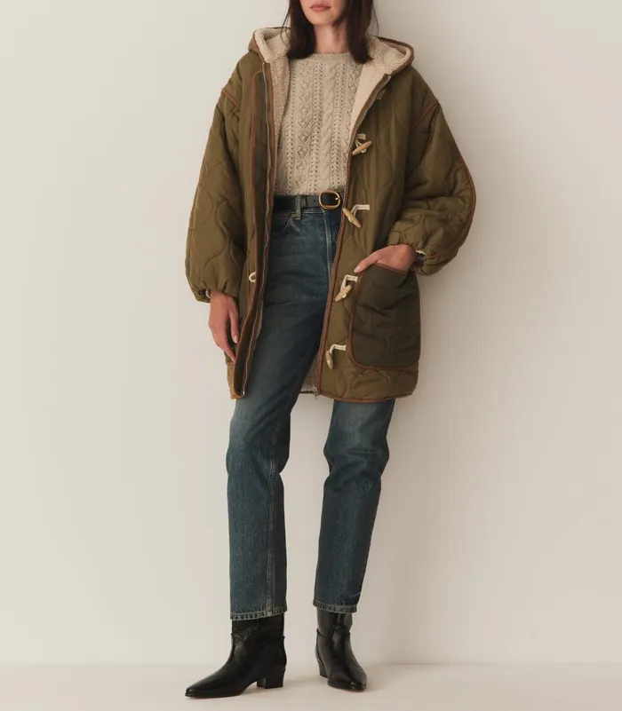 Coats and Jackets Women DEN Cedar Coat Monte Verde Coats and Jackets Women DEN Cedar Coat Monte Verde