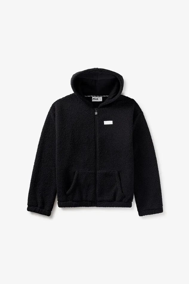 Coats and Jackets Women Fila High Pile Fleece Jacket