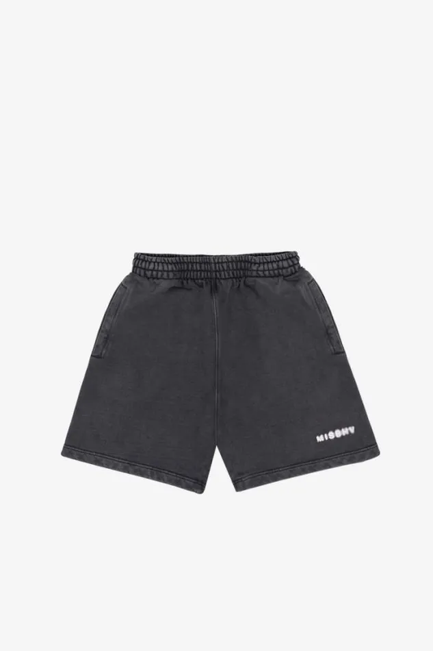 Community Shorts Washed Black WomenMen MISBHV Shorts