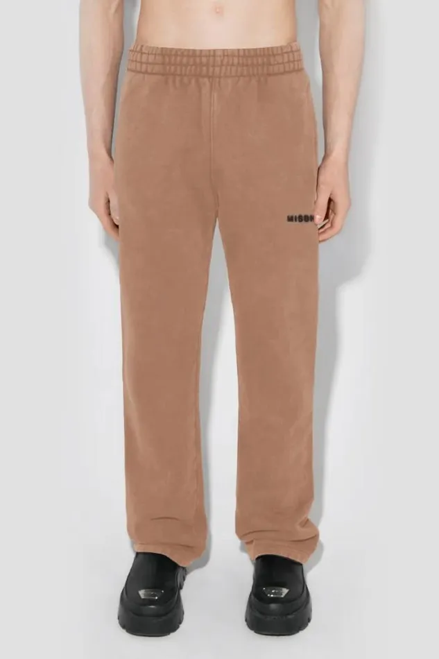 Community Sweatpants Vintage Brown Men MISBHV Trousers