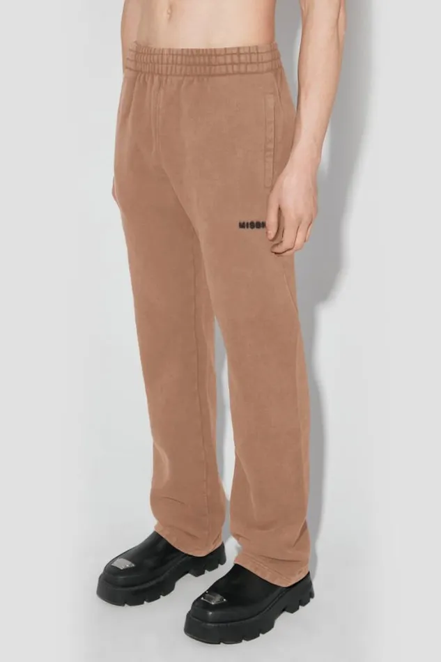 Community Sweatpants Vintage Brown Men MISBHV Trousers
