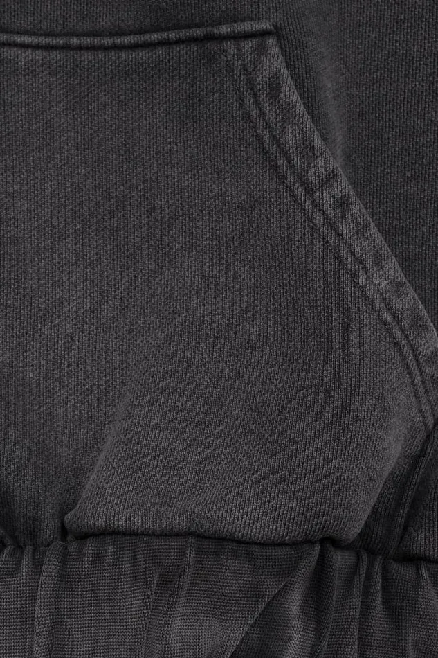Community Zipped Hoodie Washed Black Men MISBHV Hoodies and Sweats
