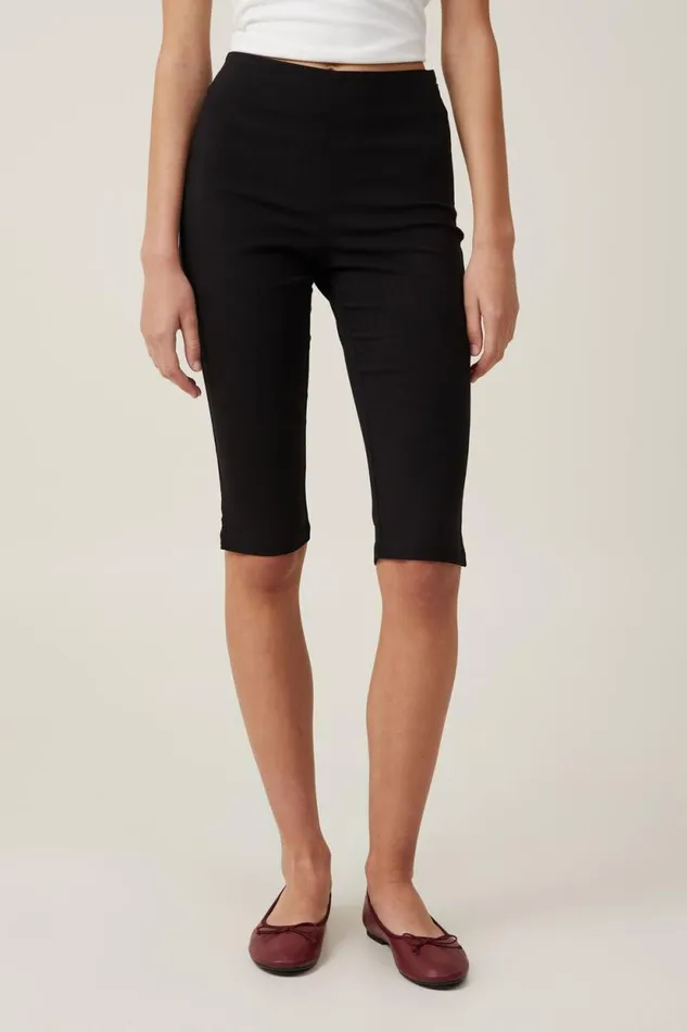 Corey Capri Pant Black Women Cotton On Pants