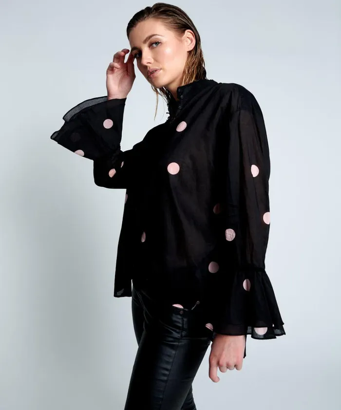 COSMIC FANTASIE SHIRT Women One Teaspoon Tops COSMIC FANTASIE SHIRT Women One Teaspoon Tops