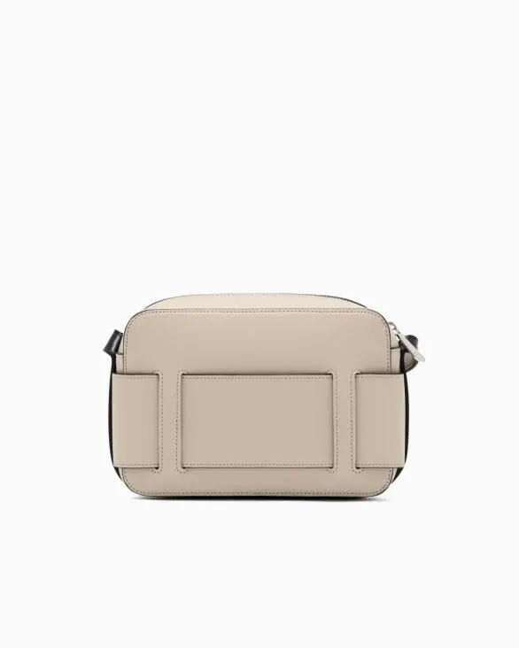 Crossbody Bag With Logo Beige Women Armani Crossbody Bags Crossbody Bag With Logo Beige Women Armani Crossbody Bags