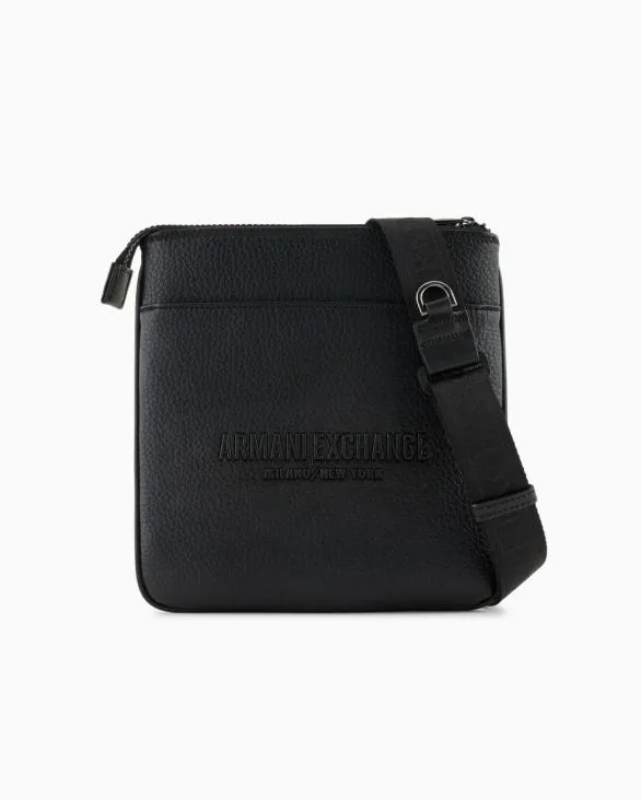 Crossbody Bags Black Men Armani Crossbody Bags