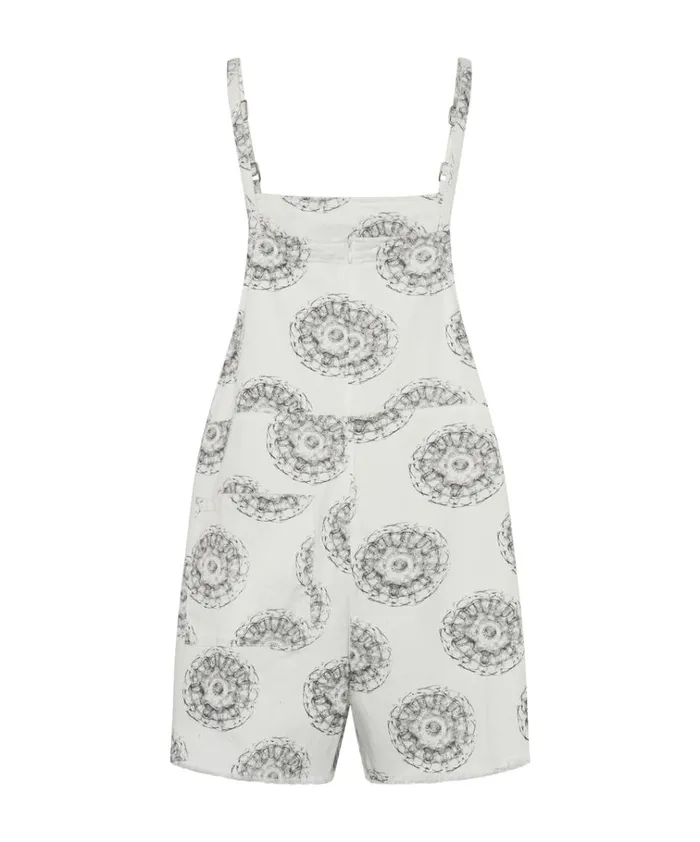 CYMATIC PINI DENIM PLAYSUIT Women One Teaspoon Denim Jumpsuits CYMATIC PINI DENIM PLAYSUIT Women One Teaspoon Denim Jumpsuits