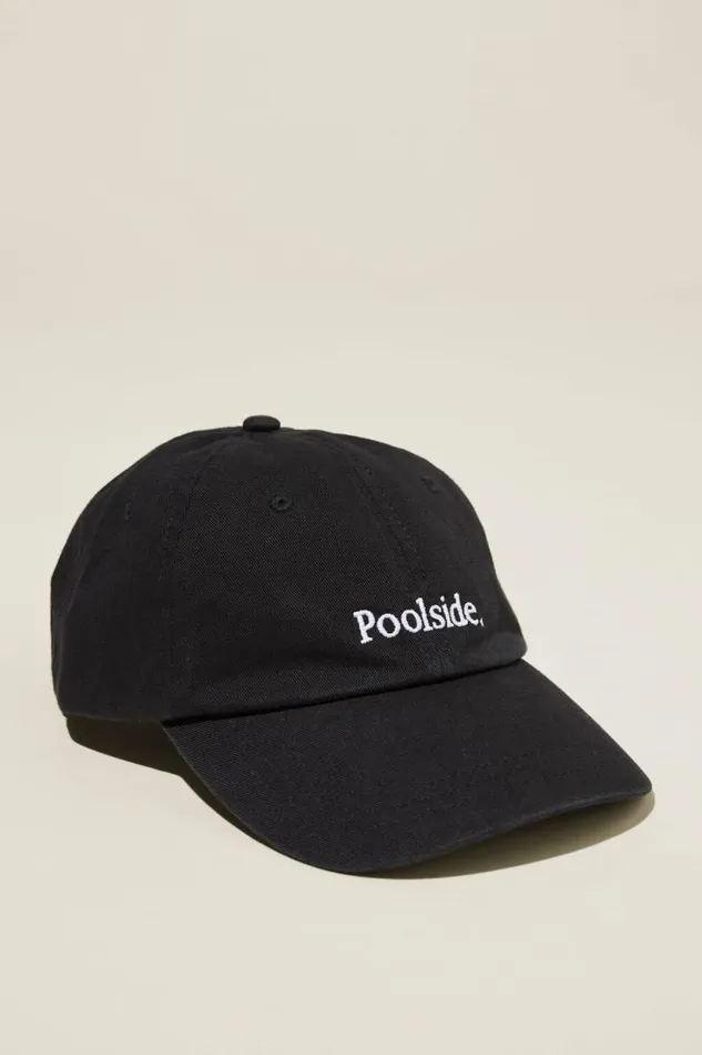 Dad Hat Washed Blackpoolside Men Cotton On Hats