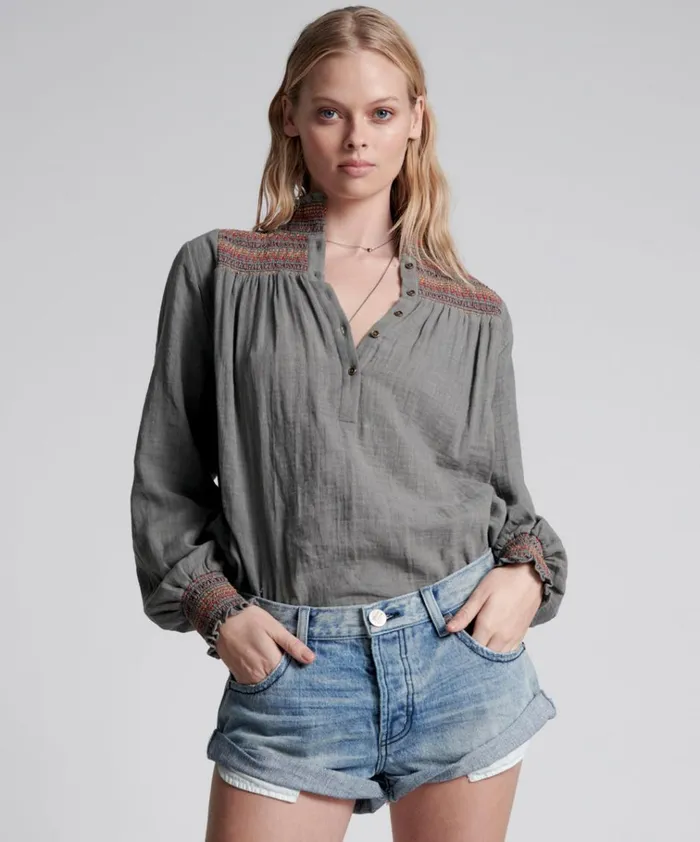 DAYDREAM PARADISE TOP Women One Teaspoon Tops